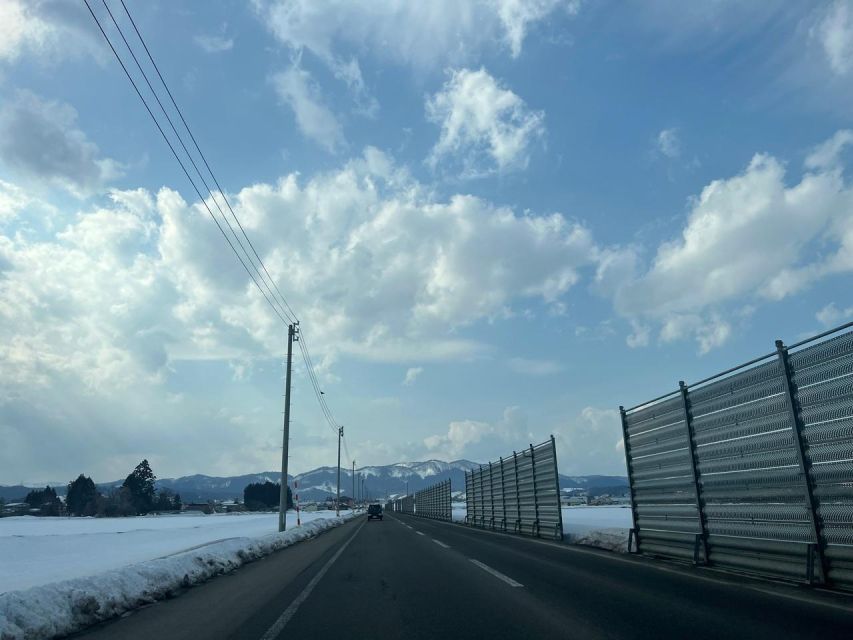Driving Support in Akita - Final Words