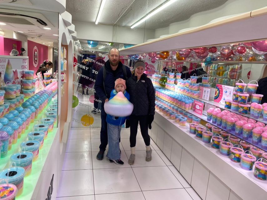 Harajuku Family Friendly Food Tour - Navigating Harajukus Colorful Streets