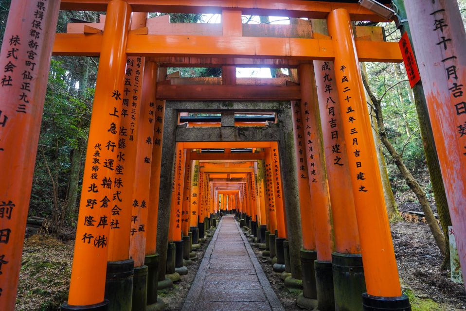 Kyoto: 3-Hour Fushimi Inari Shrine Hidden Hiking Tour - Final Words