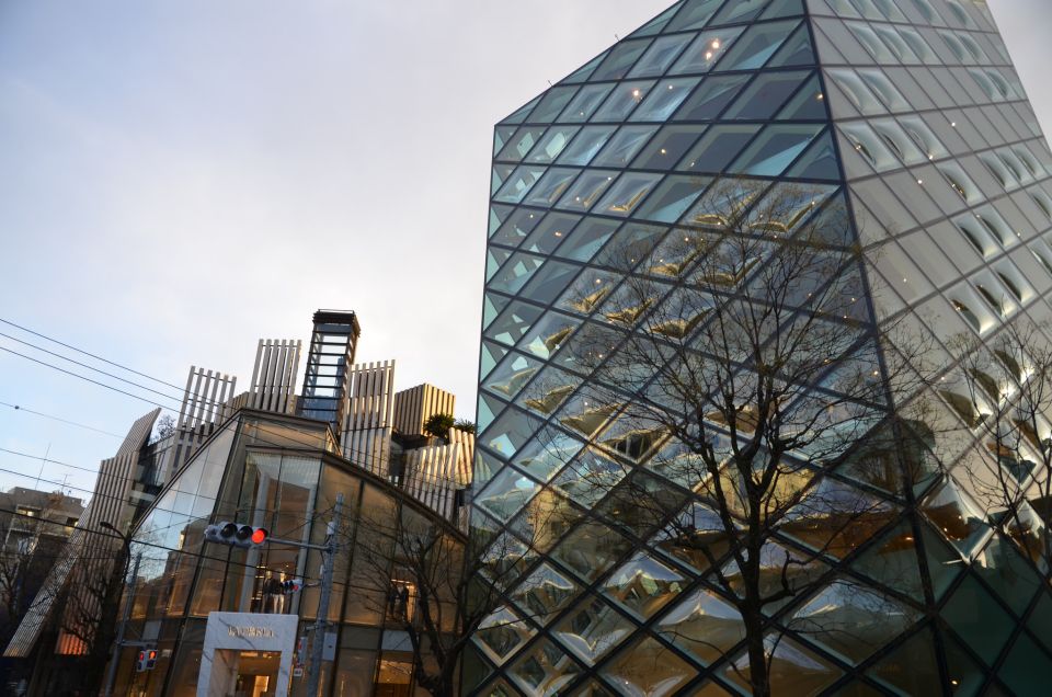 Private Harajuku Omotesando Architecture Tour - Final Words