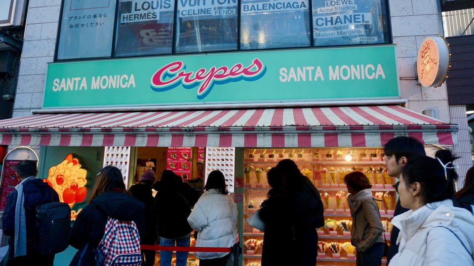 Tokyo From Meiji Shrine to Shibuya Crossing & Lunch,Dessert - Final Words