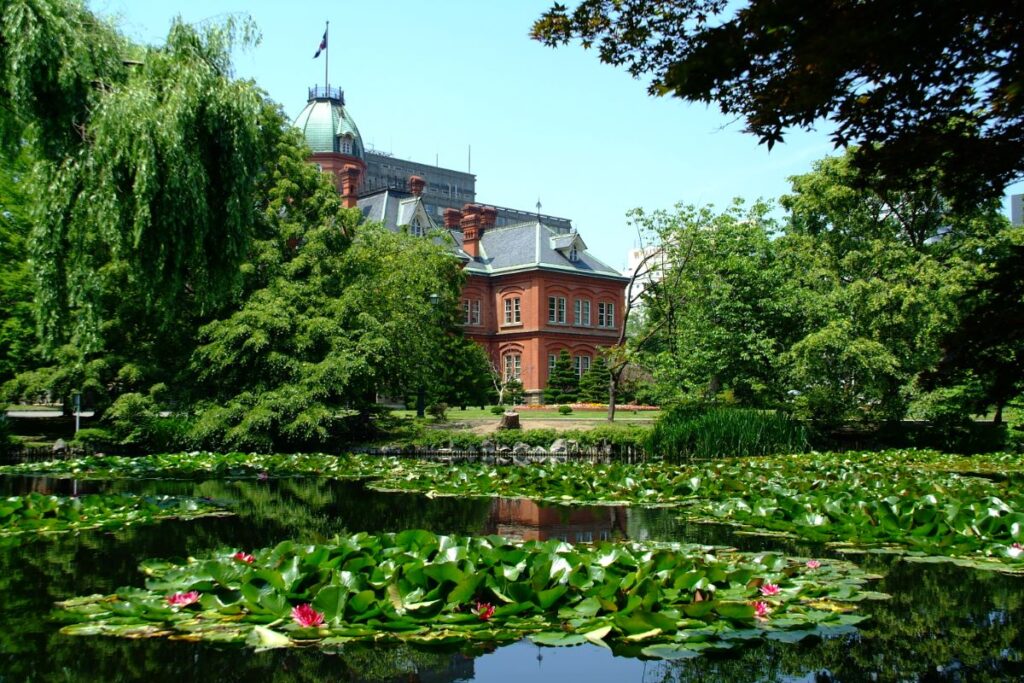 Former Hokkaido Government Office Building Sapporo