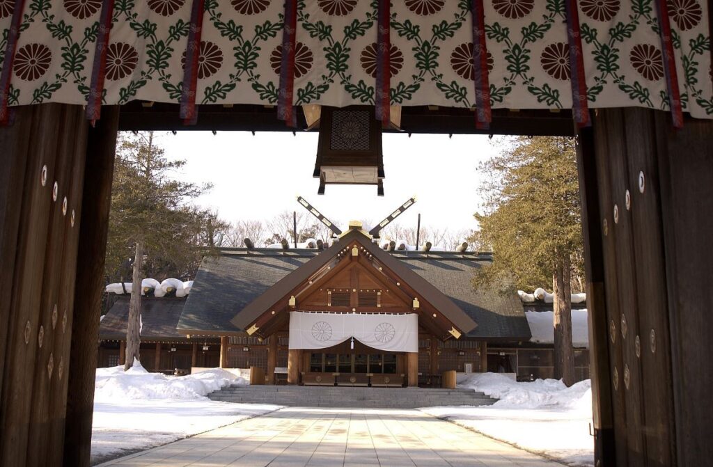 Hokkaido Shrine Sapporo