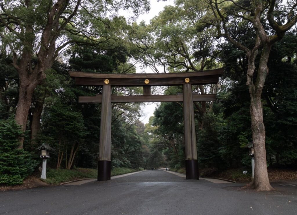 Meiji Jingu Shrine
