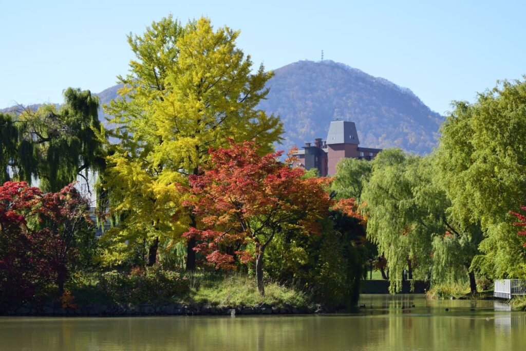 Nakajima Park Sapporo