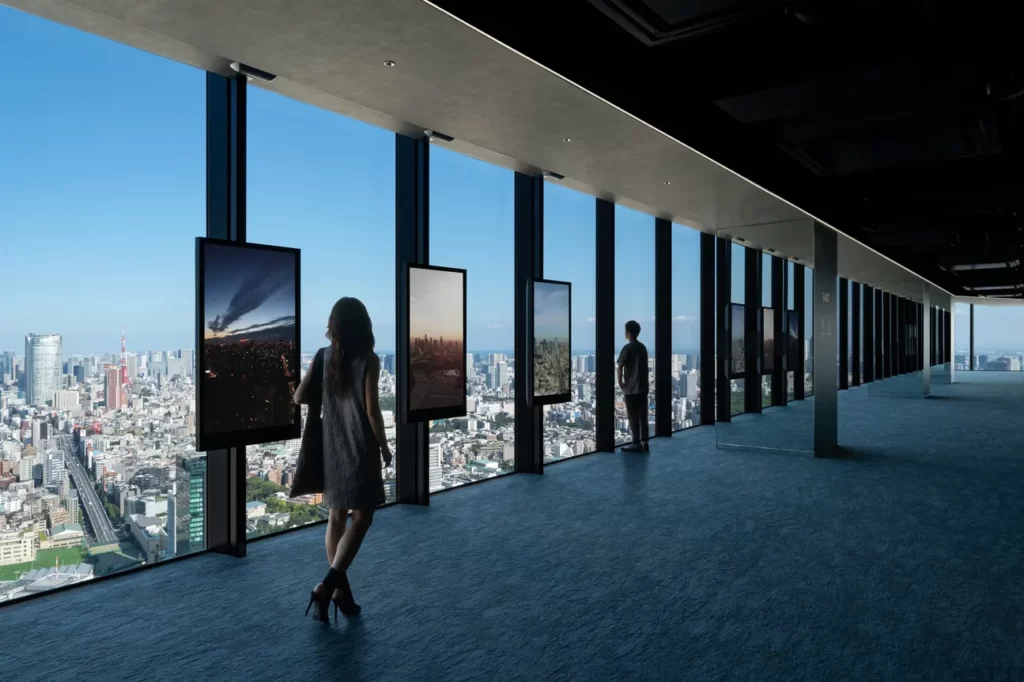Shibuya Sky Observation Deck