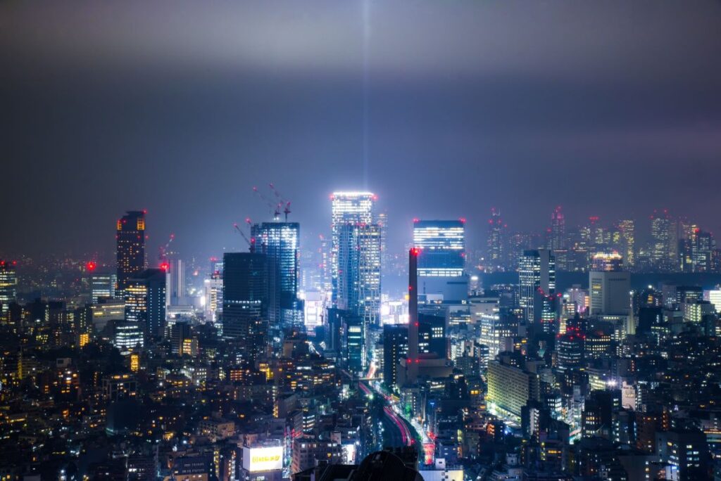 Shibuya at Night
