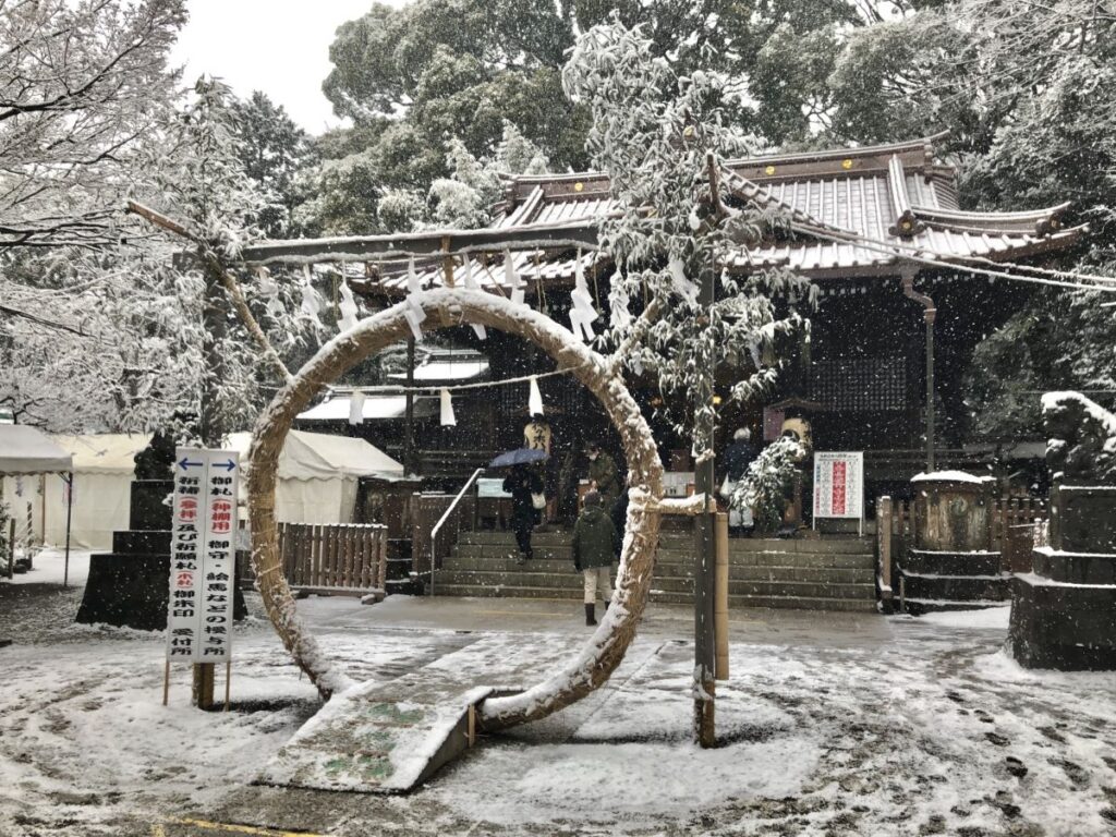 Yoyogi Hachiman Shrine