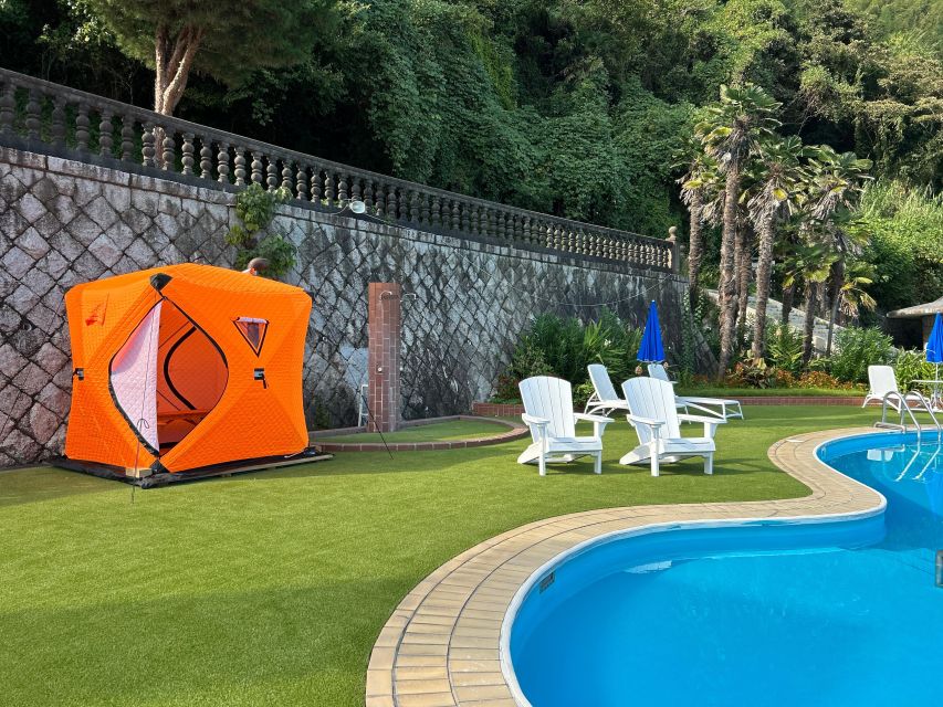 ACAO Beach: Tent Sauna Experience at Private Resort - Just The Basics