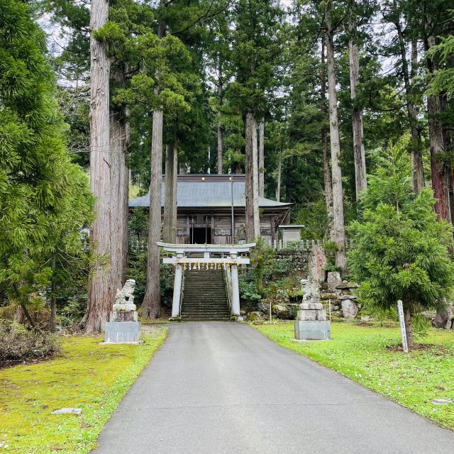 From Echizen With Monk:Private Countryside Tour - Just The Basics