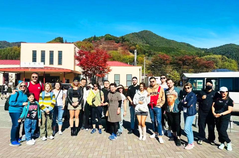 From Tokyo: Guided Day Trip to Kawaguchi Lake and Mt. Fuji - Just The Basics