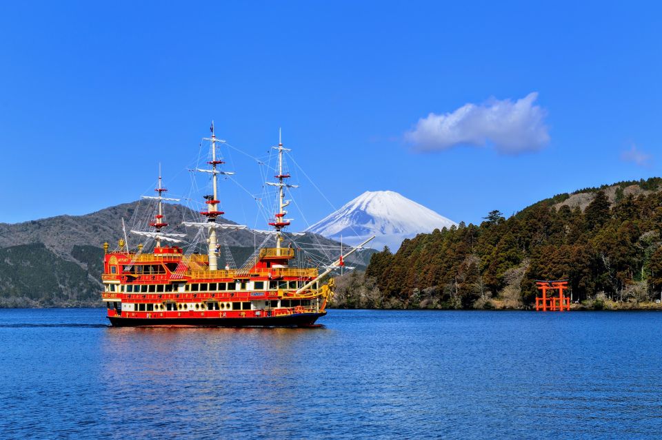 From Tokyo to Mount Fuji: Full-Day Tour and Hakone Cruise - Just The Basics