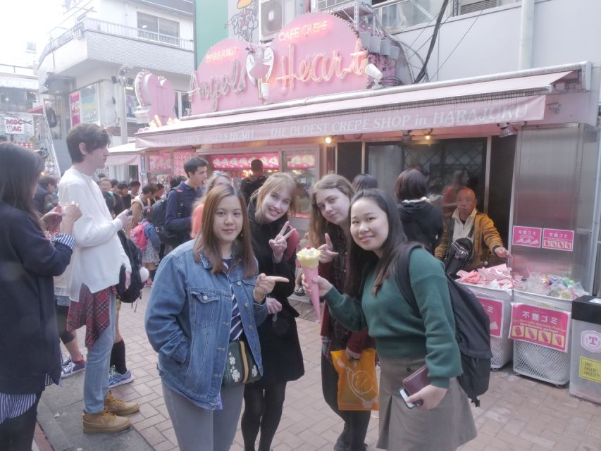 Harajuku: Kawaii Fashion and Pop-Culture Tour - Just The Basics