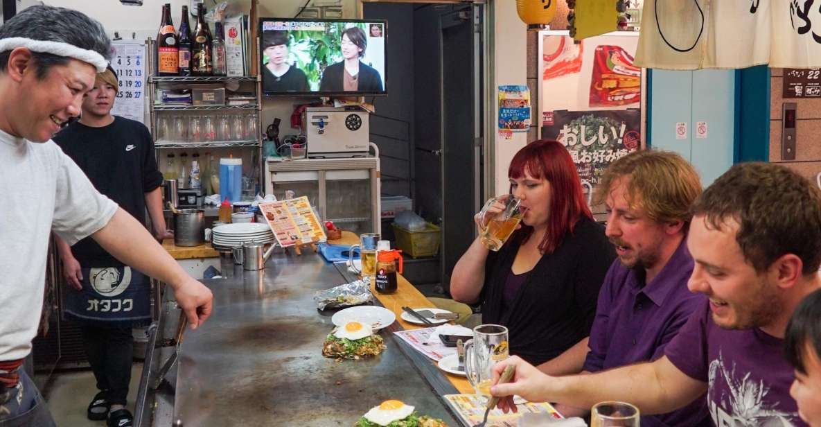 Hiroshima: Bar Hopping Food Tour - Just The Basics