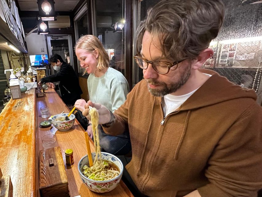 Izakaya Food Night Tour in Nagano - Just The Basics