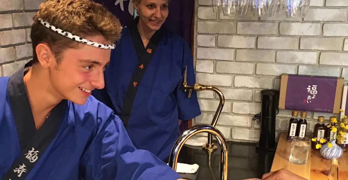 Kofu: Exquisite Local Sushi Chef and Hot Spring - Just The Basics