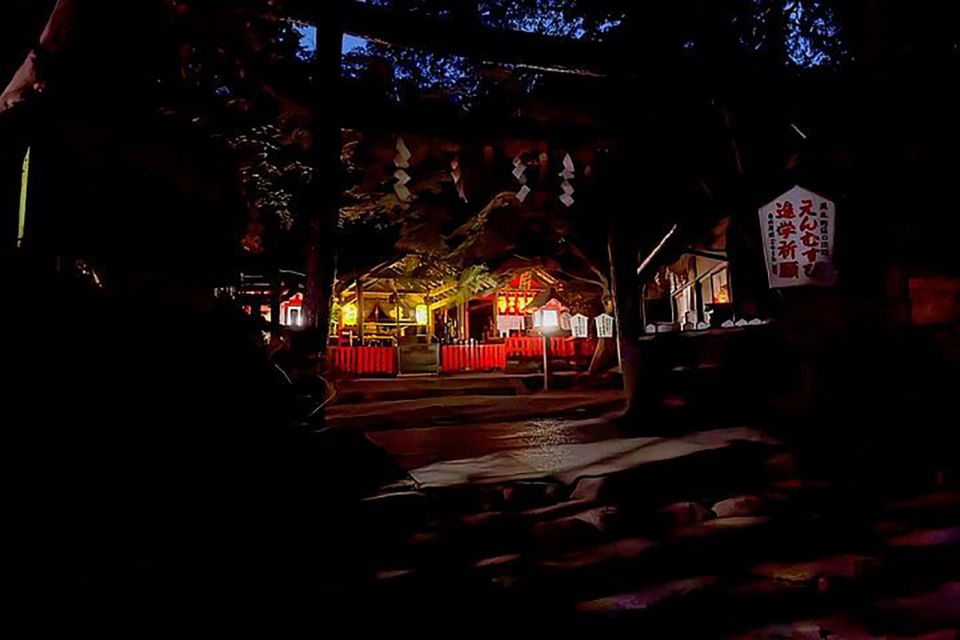 Kyoto Ghost Tour: Ghosts, Mysteries & Bamboo Forest at Night - Just The Basics