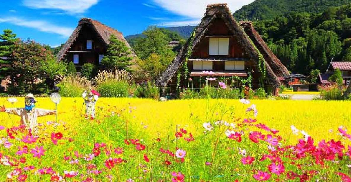 Nagoya: Shirakawa-go Village and Takayama UNESCO 1-Day Trip - Just The Basics