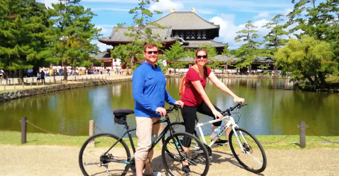 Nara: City Highlights Shared Group or Private Bike Tour - Just The Basics