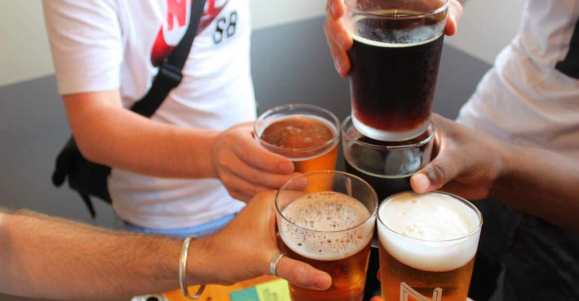 Nara - Craft Beer, Sake, and Food Walking Tour - Just The Basics