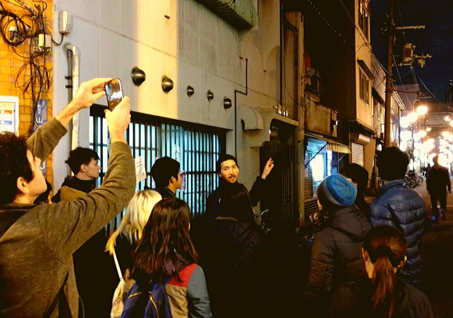 Osaka: Deep Backstreets Exploration - Just The Basics