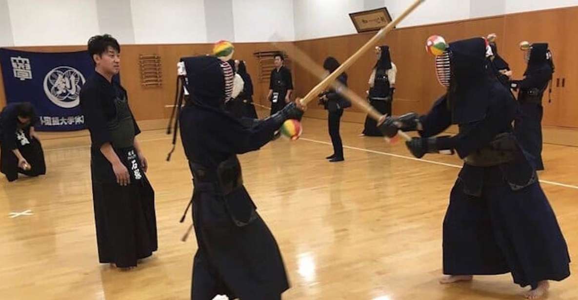 Osaka: Kendo Workshop Experience - Just The Basics