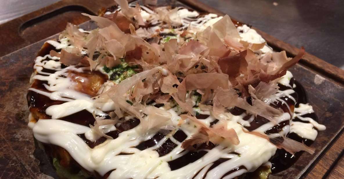 Osaka: Kuromon Market Food Tour With Tastings - Just The Basics