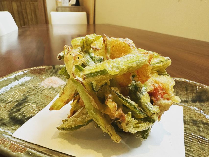 Our No. 1 Favorite! Soba Making and Tempura Plan - Just The Basics