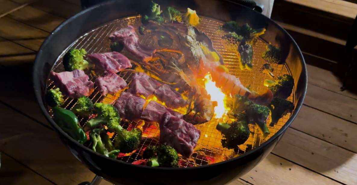 Photogenic Barbeque in Naha - Just The Basics