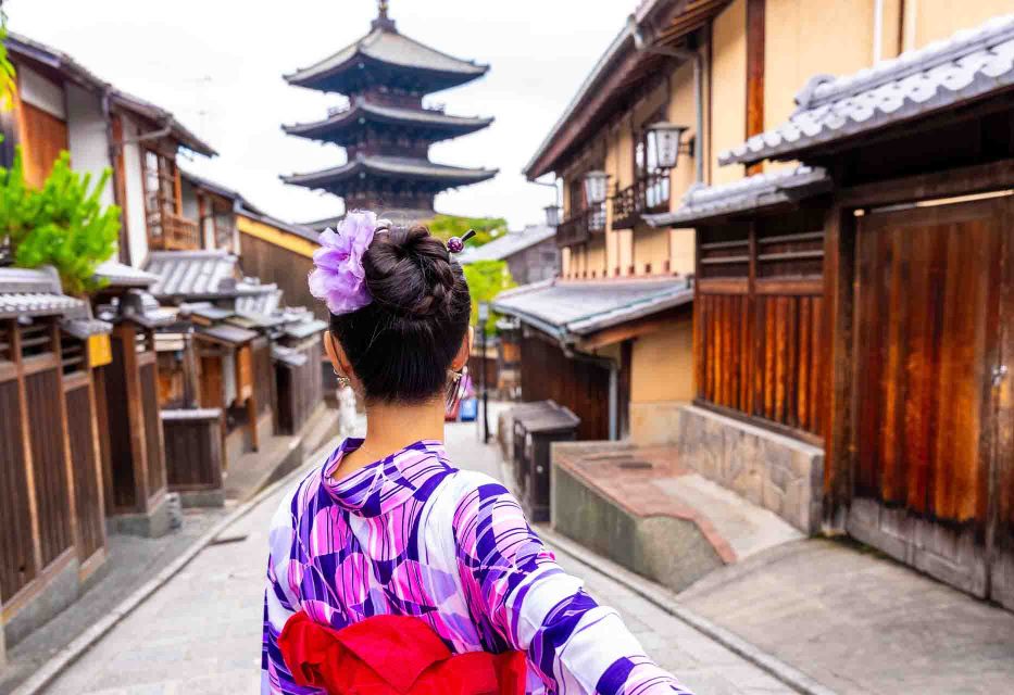 Private Photoshoot Experience in Kyoto ( Gion ) - Just The Basics