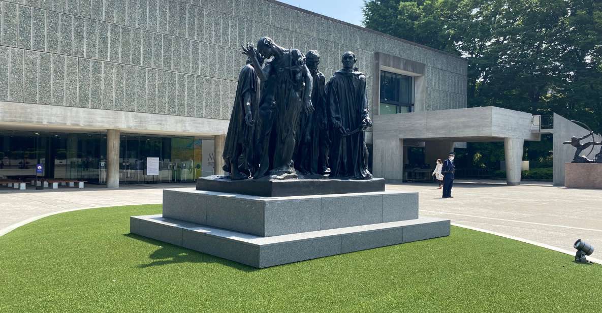 Private Ueno Park Architecture Tour - Just The Basics