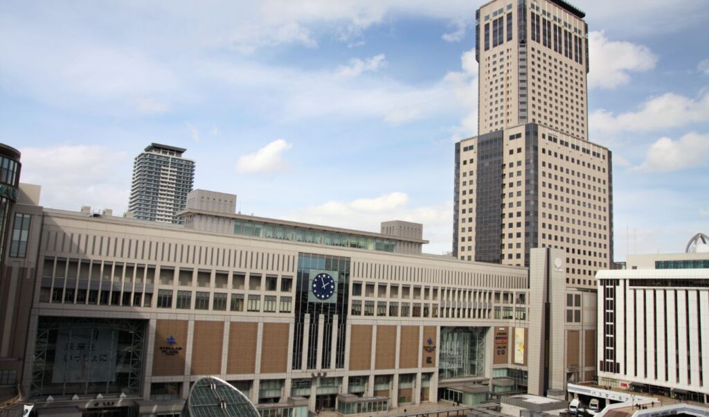 sapporo station