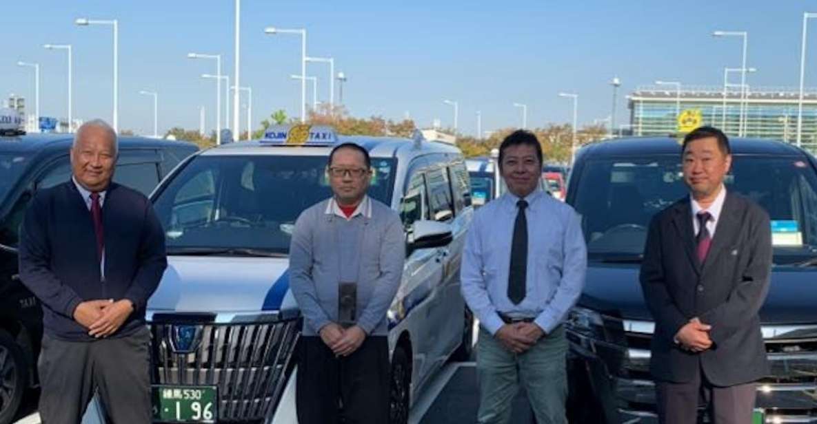 Shuttle Van Transfer From Haneda Airport to Tokyo 23 Wards - Just The Basics