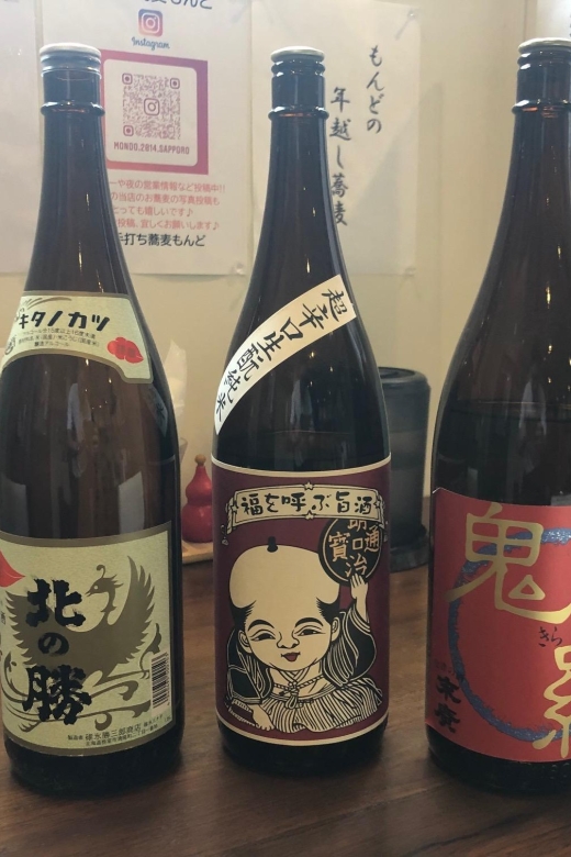 Soba Noodle Making Experience and Tempura, Hokkaido Sakeplan - Just The Basics