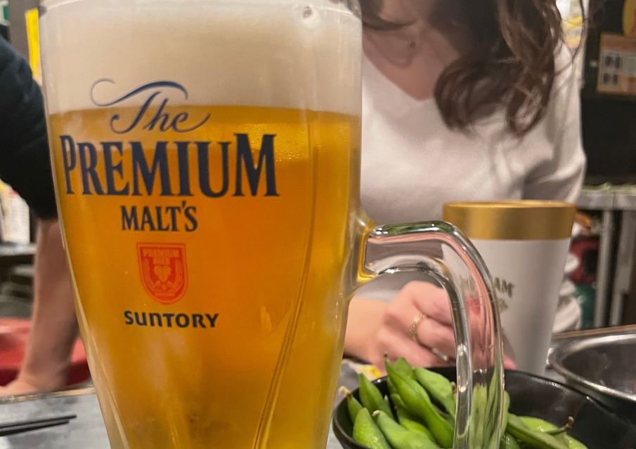 Tokyo Kanda Izakaya Food Sake Drinking Hopping Tour - Just The Basics