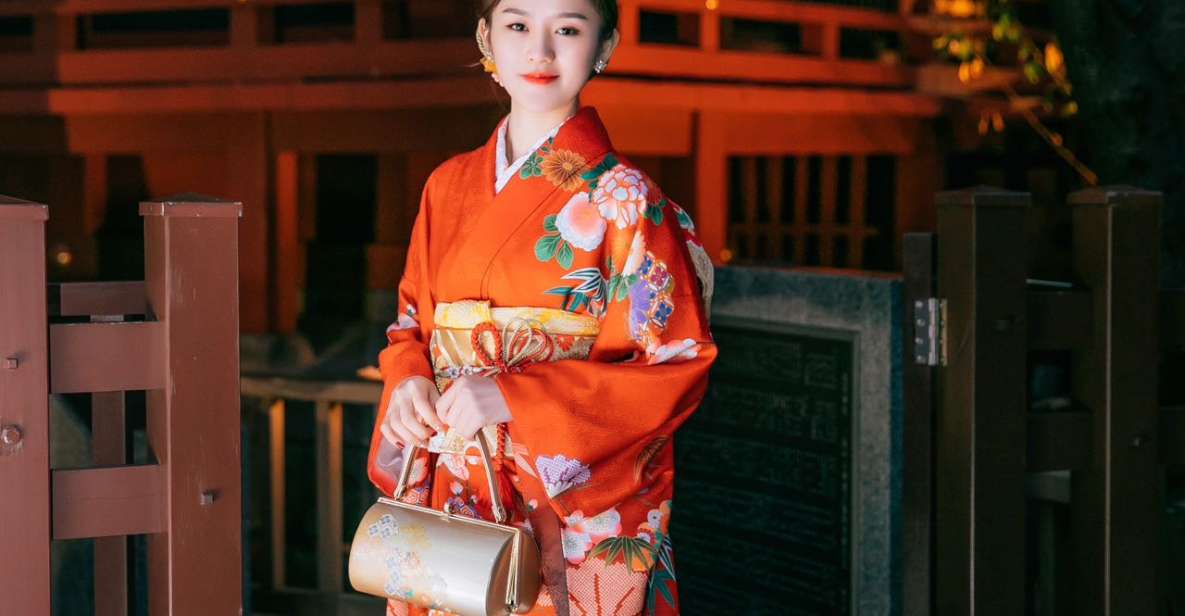 Tokyo : Kimono Rental / Yukata Rental in Asakusa - Just The Basics