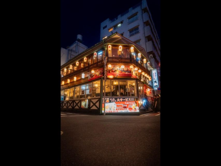 Tokyo Shibuya: Izakaya(Bar) Tour (3drinks, 1meal)+3 Free 📸 - Just The Basics