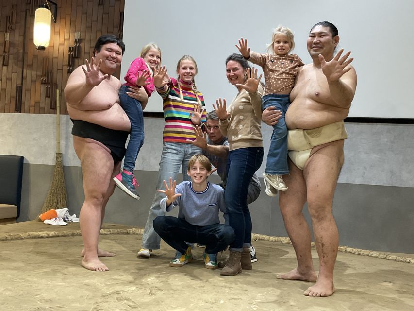 Tokyo: Sumo Experience and Chanko Nabe Lunch - Just The Basics