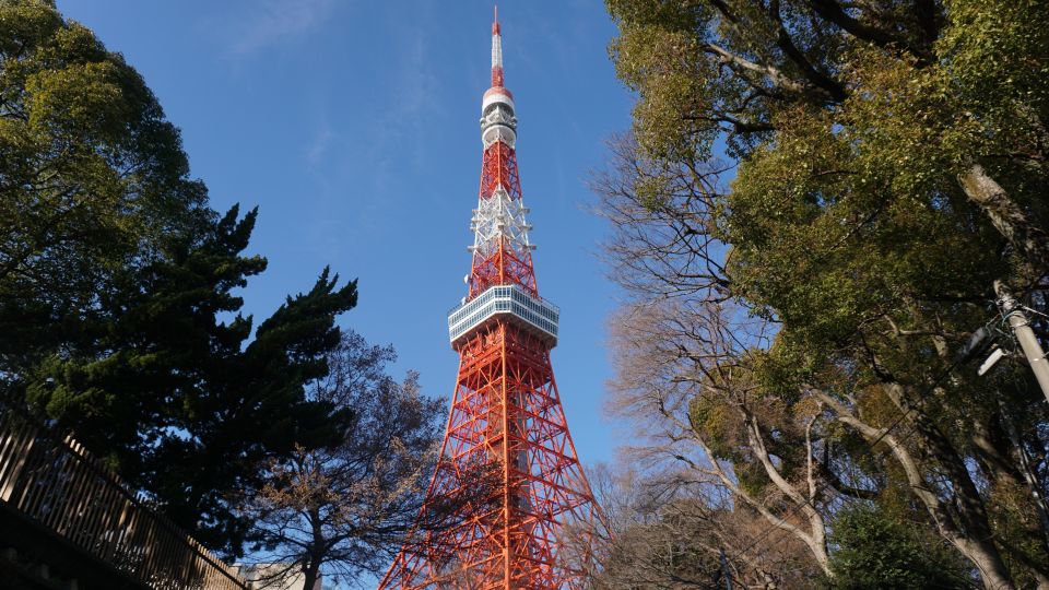 Top 3 Hidden Tokyo Tower Photo Spots and Local Shrine Tour - Just The Basics